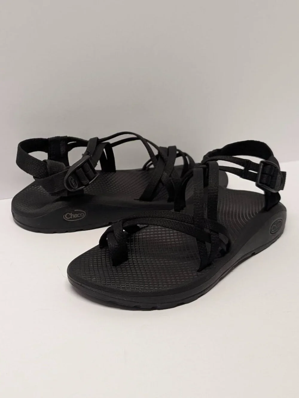 Chaco ZX/2 Dual Adjustable Straps Classic Sandals in Black